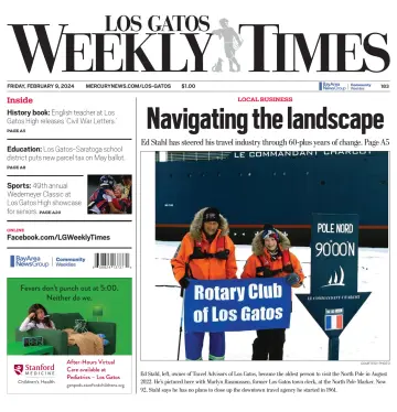 Los Gatos Weekly Times - 9 Feb 2024