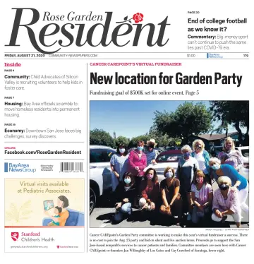 Rose Garden Resident - 21 Aug 2020