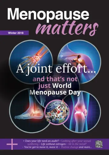 Menopause Matters - 26 Dec 2018