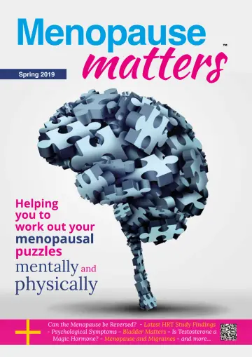 Menopause Matters - 26 Mar 2019