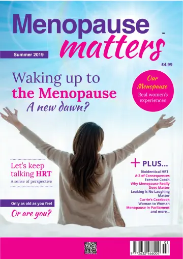 Menopause Matters - 26 июн. 2019