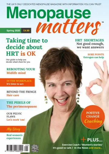 Menopause Matters - 26 Mar 2020
