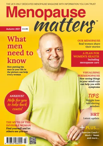 Menopause Matters - 26 Sep 2021