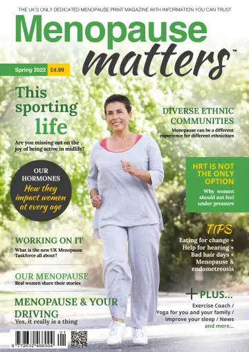 Menopause Matters - 26 Mar 2022