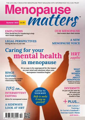 Menopause Matters - 26 Jun 2022