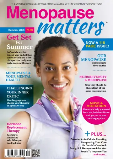 Menopause Matters - 26 Jun 2023