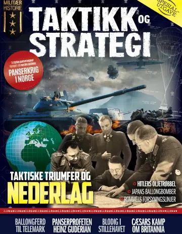 Taktikk og strategi - 18 Mar 2017