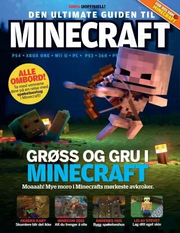 Minecraft: Den ultimate guide - 09 Mar 2017