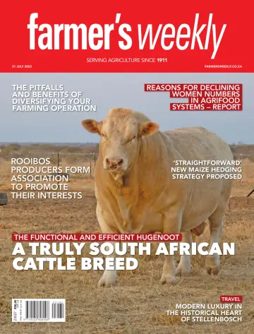 Farmer's Weekly (South Africa) - 21 Jul 2023