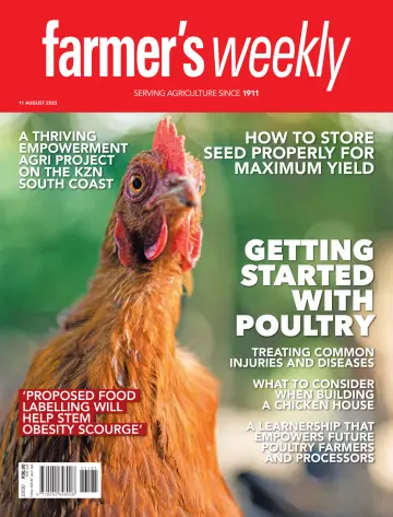 Farmer's Weekly (South Africa) - 11 Aug 2023
