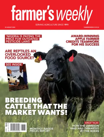 Farmer's Weekly (South Africa) - 25 Aug 2023