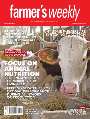 Farmer's Weekly (South Africa) - 1 Sep 2023