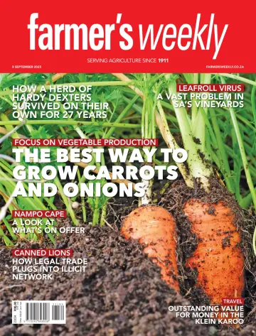 Farmer's Weekly (South Africa) - 8 Sep 2023