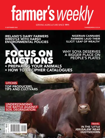 Farmer's Weekly (South Africa) - 15 Sep 2023