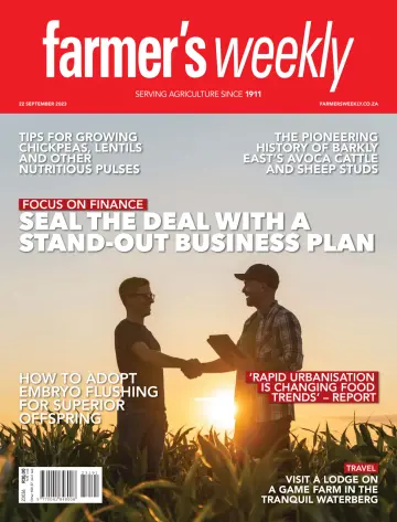 Farmer's Weekly (South Africa) - 22 Sep 2023