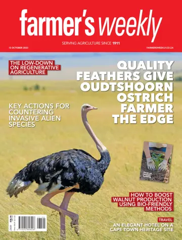 Farmer's Weekly (South Africa) - 13 Oct 2023