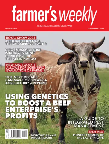 Farmer's Weekly (South Africa) - 27 Oct 2023