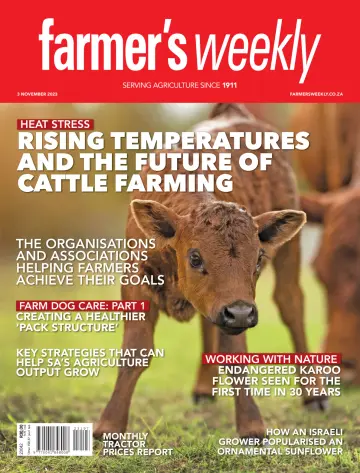 Farmer's Weekly (South Africa) - 3 Nov 2023