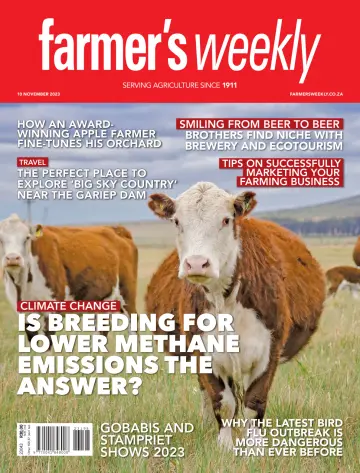 Farmer's Weekly (South Africa) - 10 十一月 2023