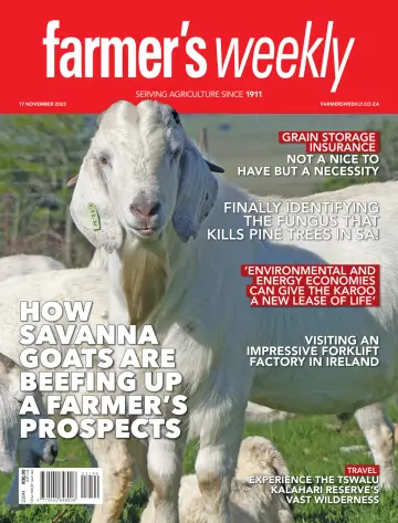 Farmer's Weekly (South Africa) - 17 十一月 2023