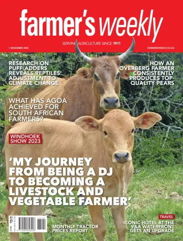 Farmer's Weekly (South Africa) - 01 十二月 2023