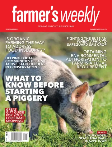 Farmer's Weekly (South Africa) - 15 十二月 2023