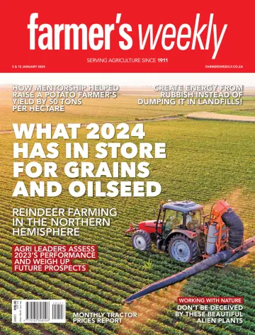 Farmer's Weekly (South Africa) - 05 Jan. 2024