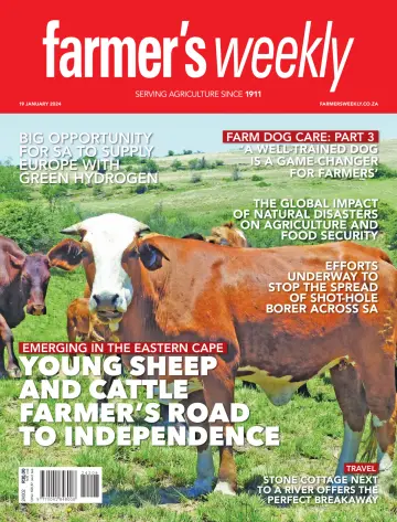Farmer's Weekly (South Africa) - 19 1월 2024