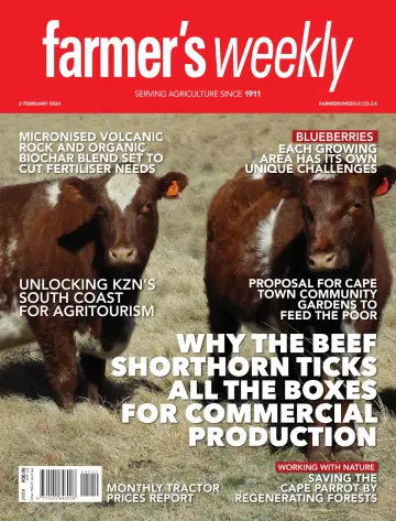 Farmer's Weekly (South Africa) - 02 二月 2024