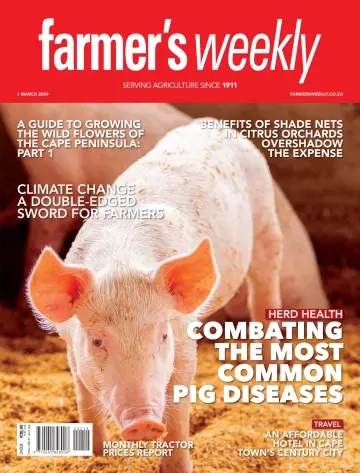 Farmer's Weekly (South Africa) - 01 мар. 2024