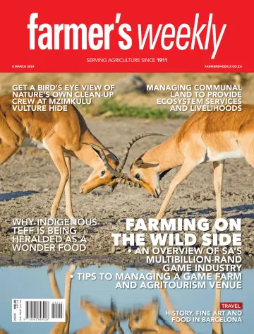 Farmer's Weekly (South Africa) - 08 marzo 2024