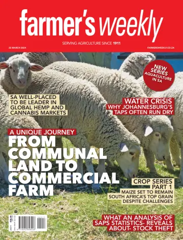 Farmer's Weekly (South Africa) - 22 3월 2024