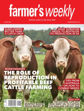 Farmer's Weekly (South Africa) - 26 四月 2024