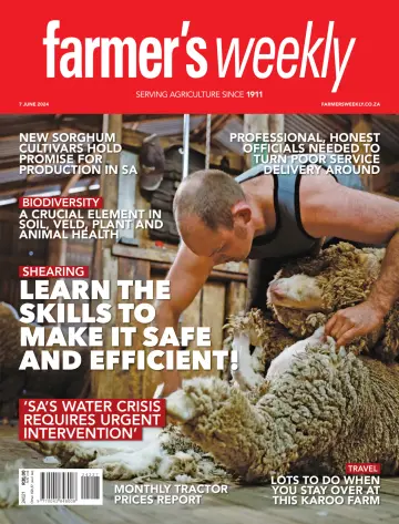 Farmer's Weekly (South Africa) - 7 Jun 2024