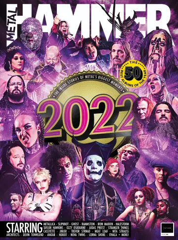 Metal Hammer (UK) - 8 Noll 2022
