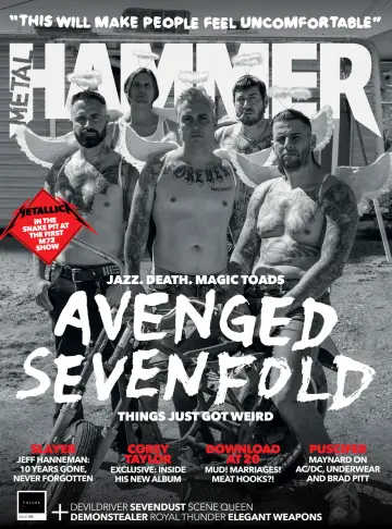 Metal Hammer (UK) - 25 Ma 2023