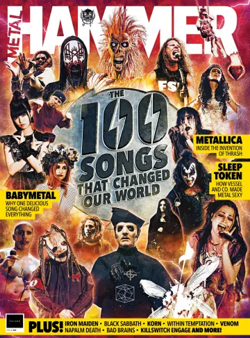 Metal Hammer (UK) - 23 май 2024