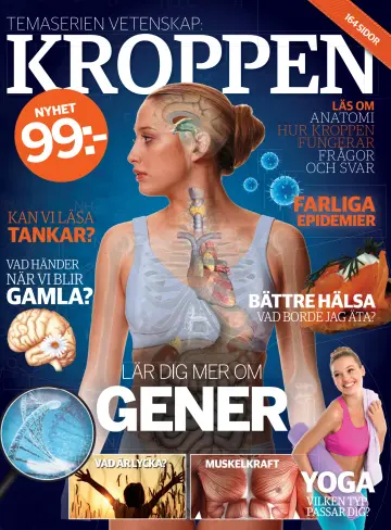 Temaserien Vetenskap: Kroppen - 17 2月 2017