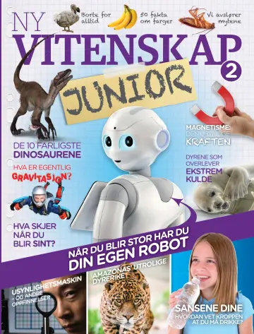 Ny Vitenskap Junior - 17 févr. 2017