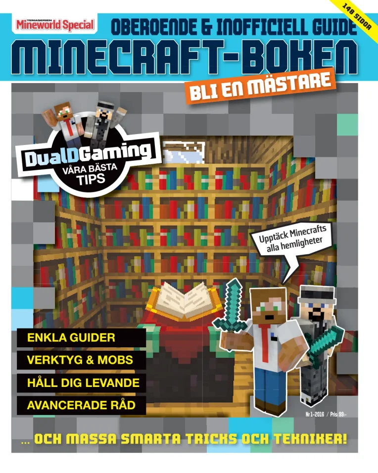 Minecraft boken vol 1
