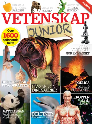 Vetenskap Junior vol. 1 - 15 мар. 2017