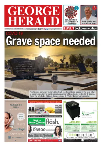 George Herald - 21 Jan 2021