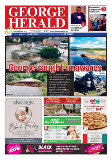 George Herald - 25 Nov 2021