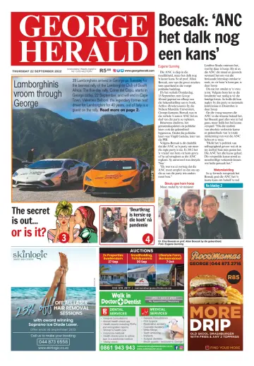 George Herald - 22 Sep 2022