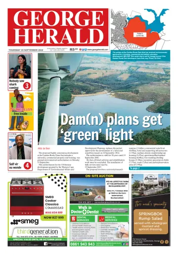 George Herald - 29 Sep 2022