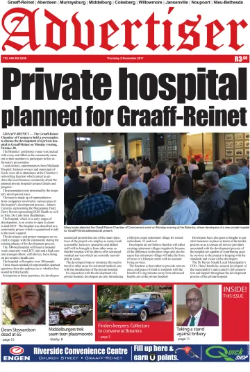 Graaff-Reinet Advertiser - 2 Nov 2017