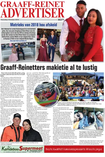 Graaff-Reinet Advertiser - 4 Oct 2018