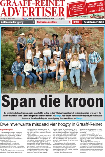 Graaff-Reinet Advertiser - 20 May 2021