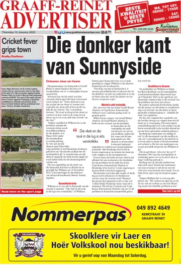 Graaff-Reinet Advertiser - 13 Jan 2023