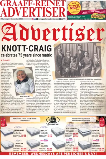 Graaff-Reinet Advertiser - 21 Sep 2023